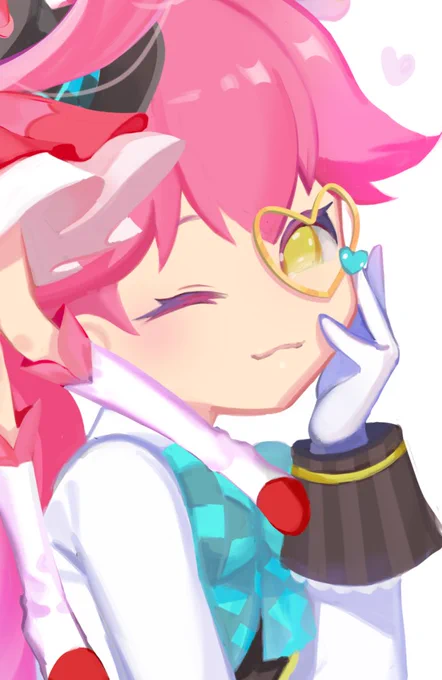 11月23日に発行するリリカルルカ本に!なんと!なんと!ひでかず( )先生がゲストイラストを描いてくださいましたチラ見せのマスカレードちゃんめちゃめちゃ可愛い〜! 