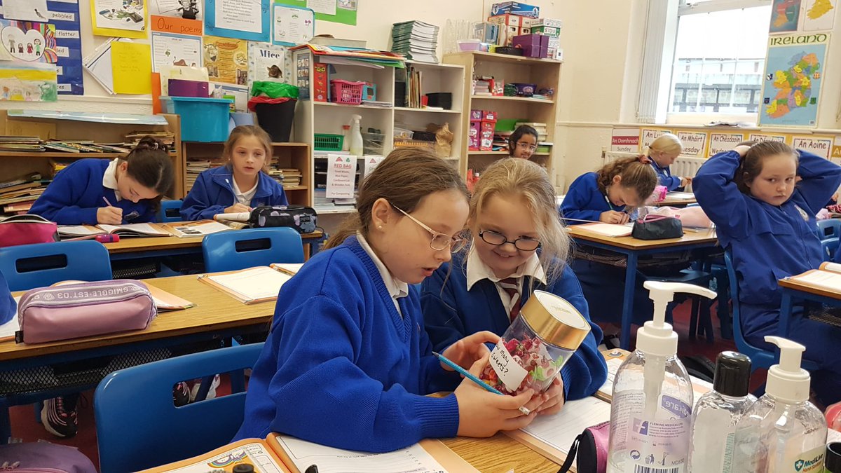 stpatricksgnslk's tweet photo. Some photos from our @mathsweek events in 3rd class. The girls learned about 2D shapes and symmetry and really enjoyed their #MathsTrail to the park.
@LimerickEnviron @SFICuriousMinds https://t.co/ttq4Uoxw68