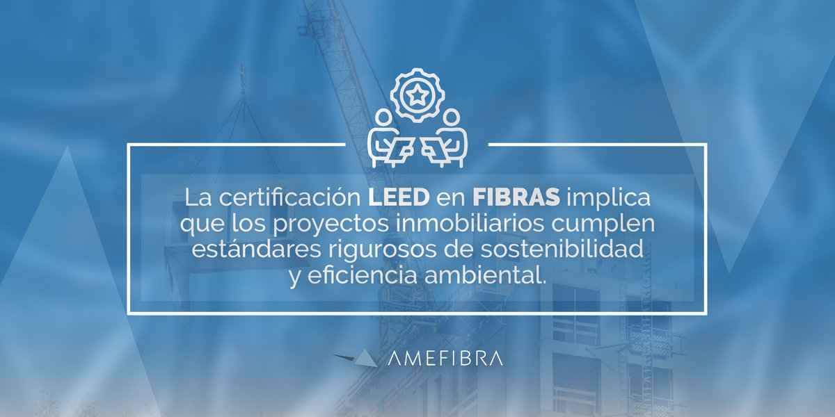 AMEFIBRA's tweet image. Con la certificación LEED (Leadership in Energy and Environmental Design) nuestros proyectos inmobiliarios marcan la diferencia.

Garantiza altos estándares de sostenibilidad para un futuro más verde.

#AMEFIBRA #LEED #CertificaciónLEED #Sostenibilidad #EficienciaAmbiental