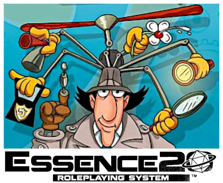 knowdirection's tweet photo. Ryan couldn't add Inspector Gadget to Mortal Kombat like he wanted, so instead he builds him as an #Essence20 #ttrpg player character in the latest Essential Builds on the #knowdirectionnetwork.
https://t.co/HBCHcXSVmV https://t.co/rxr2WTkmPU