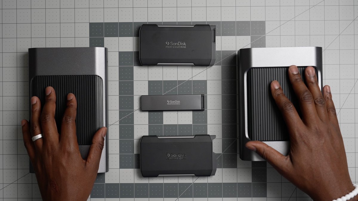 Lemargriffin9's tweet image. If you&apos;re like me, you struggle with deleting files and need a solution to keep your massive large files safe. The Sandisk Pro Blade ecosystem might be the answer. #DataManagement #FileStorage