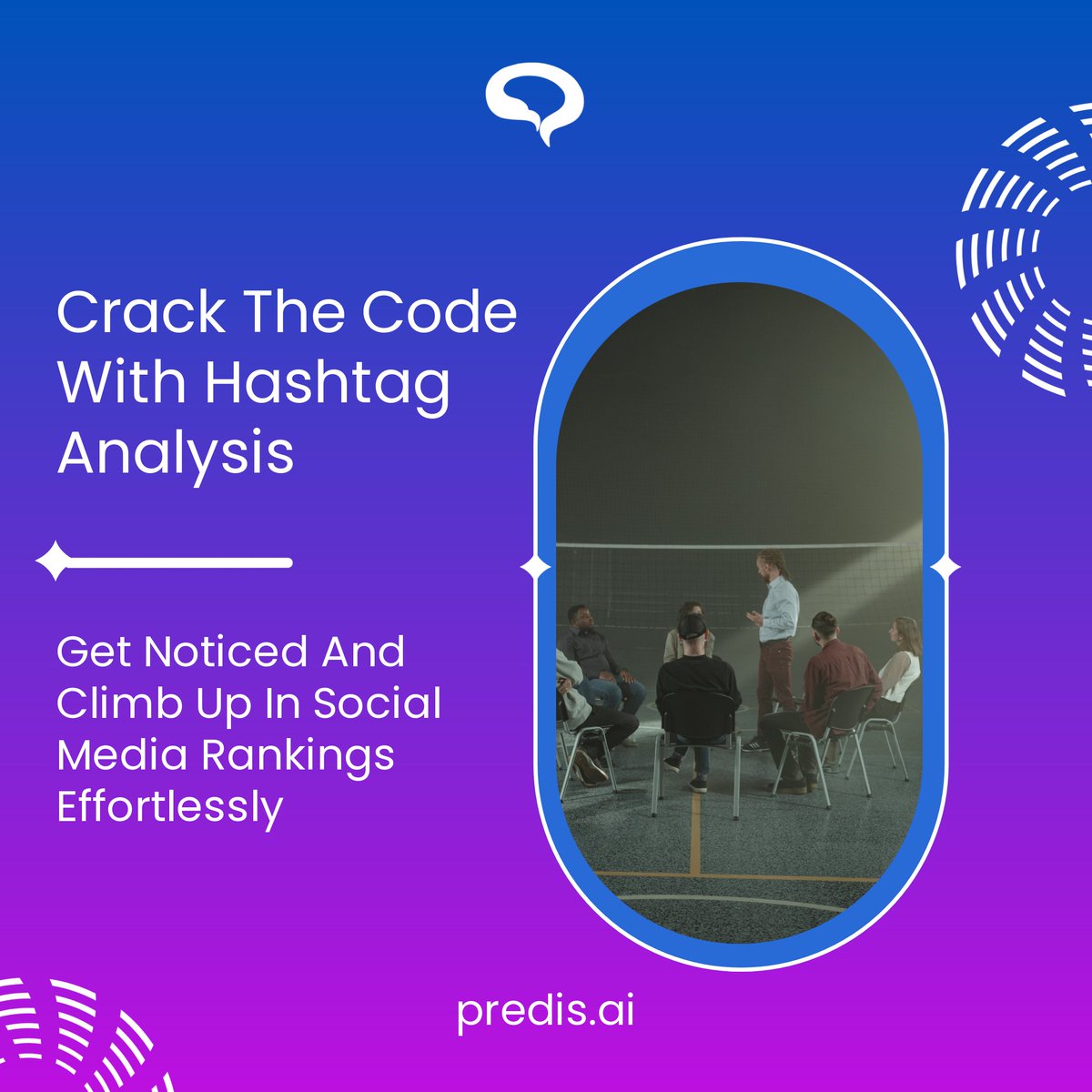 PredisAI's tweet image. Looking to boost the visibility and engagement of your social media posts? Hashtag analysis is the key!
Try hashtag analysis today and watch your social media presence soar!🚀
#predisit #acesocialmedia #wewillwin#HashtagAnalysis #BoostYourRanking #SocialMediaStrategy
