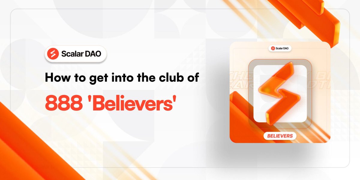 Scalar DAO tweet media