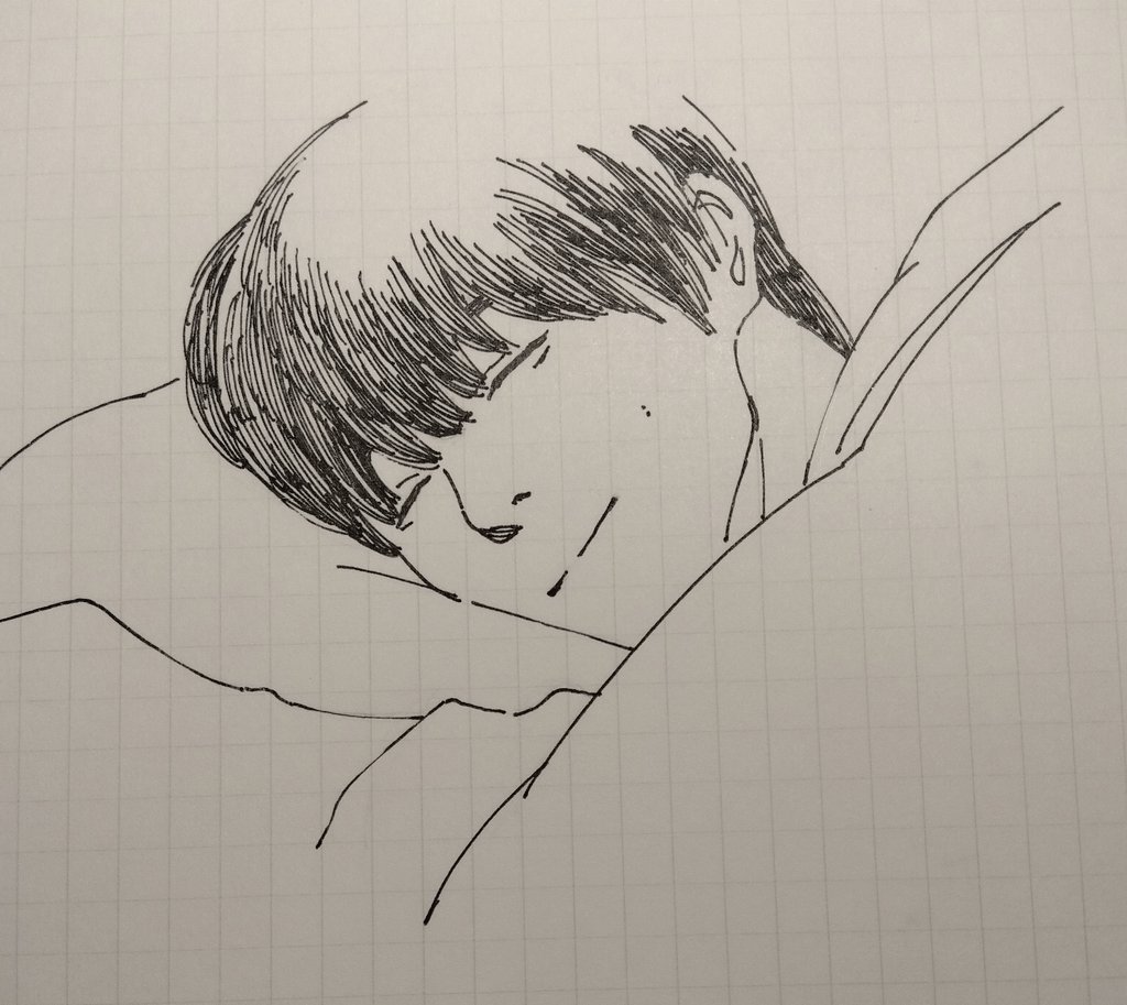 ご本人様は寝るのめんどくなったりするようですが西川CMの羽生さん天使だったので描いてました。 
今日はいい夢見れそうです… 
(と言いつつ作業終わってない…) 