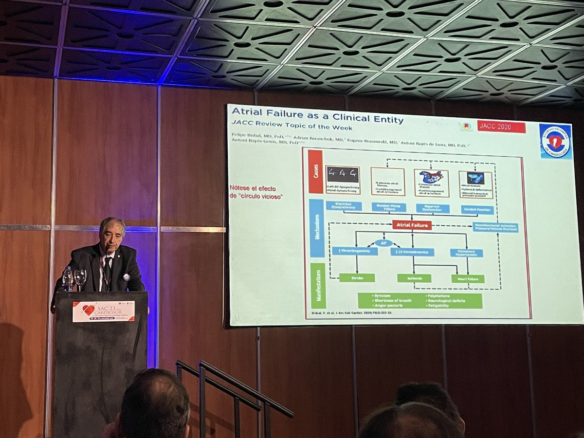 sebagz1's tweet photo. Brillante @adribaran hablando sobre #AtrialFailure en el Congreso de la @SAC_54 !!!!
Aplausos de pie!!! 👏🏻👏🏻👏🏻
@CardioBornan @mariofitzm @andres_miranda4 @DiegoChangomd @FranklinCuevaMD @gonzaeperez @JuanM_Farina @JosefinaBParodi @magabrielama83 @JJuarezLl @ferbotto @SIAC_cardio https://t.co/ODFeNVE61L