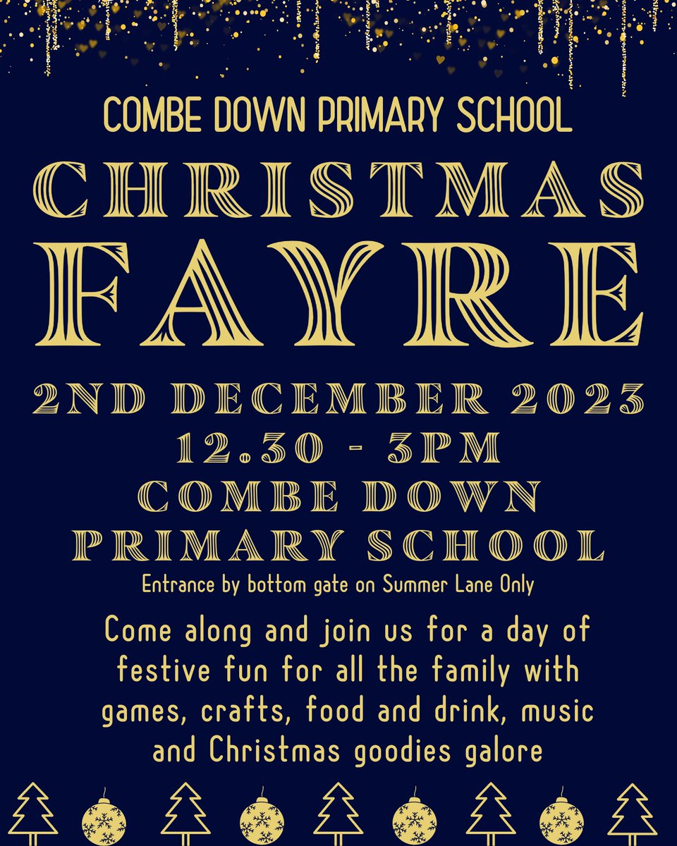 CombeDownPTA's tweet photo. https://t.co/CiiTUdbV86