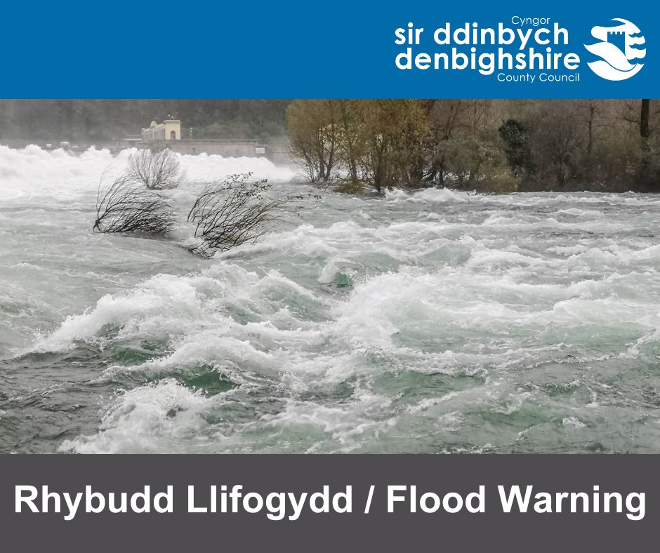 DenbighshireCC's tweet photo. UPDATE:

Hafan Deg in Rhyl has been set up as a temporary shelter for residents who have been affected by the severe weather. https://t.co/ShMACS78ph