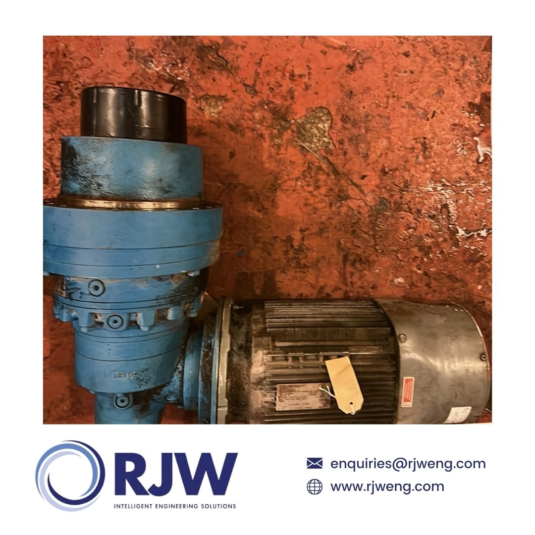 RJWEngineering's tweet image. We&apos;re confident that we can get this motor and planetary gearbox back up and running like new. We&apos;ll keep you updated on our progress.

#RJWEngineering #ElectricalEngineering #MechanicalEngineering #MotorRepair #PlanetaryGearbox #OEM