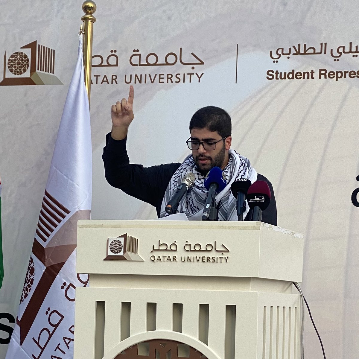 المجلس التمثيلي الطلابي | QUSRB tweet media