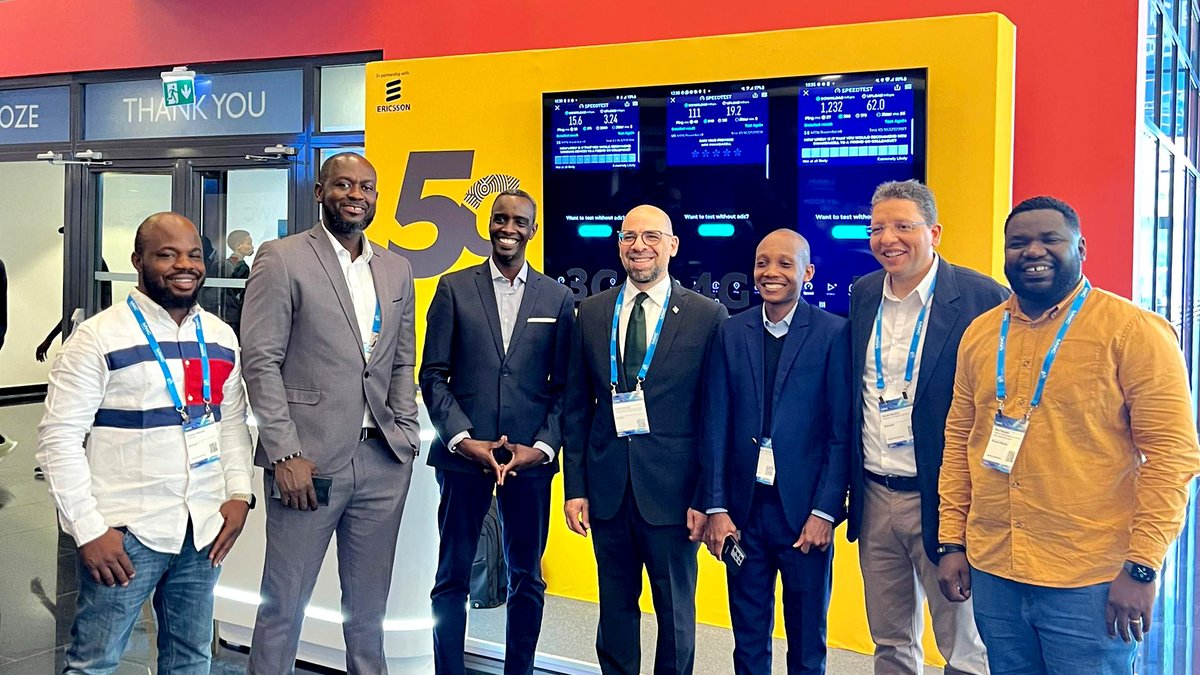 We were delighted to be at MWC Kigali, where we worked with our customers to showcase our #5G network technology through shared demonstrations and additionally shared our insights through a series of presentations and panel discussions.

#EricssonMEA #ImaginePossible #MWCKigali