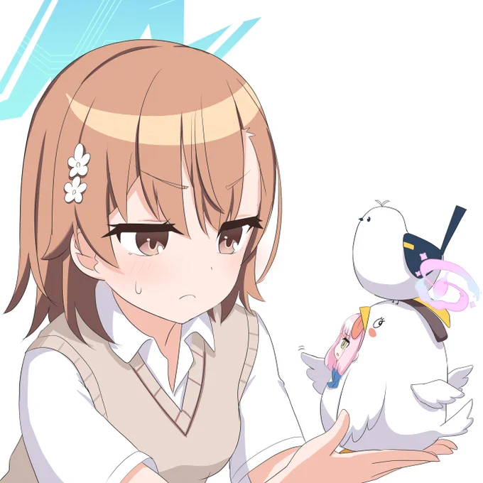 コラボ #ブルアカ