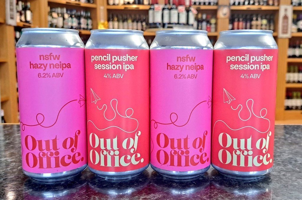 New beer alert...📢 📢
<a href="/saltybuoybeer/">The Salty Buoy Beer Company</a> #shoplocal #irishcraftbeer #craftbeer #Weekend #outofoffice