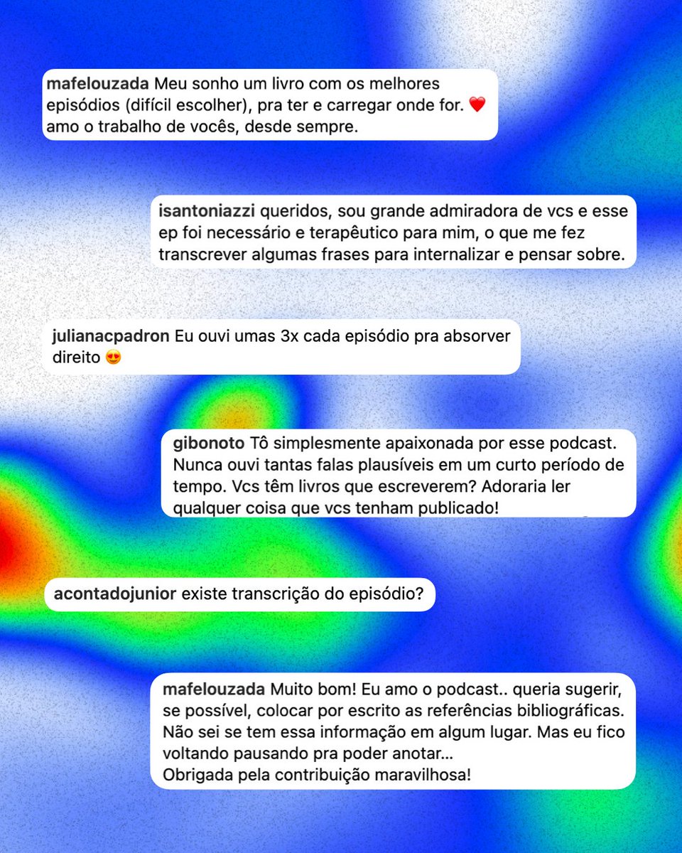 floatvibes1's tweet photo. trouxemos para o papel (e para o e-book) os diálogos de 15 dos episódios mais marcantes do podcast, além de novos questionamentos, referências teóricas, bibliográficas e participações de especialistas. https://t.co/CJlNI4cBci
