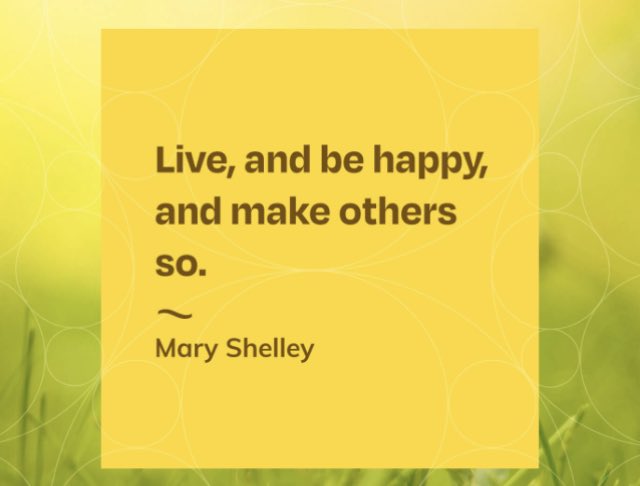 If you can’t be happy, at least write about it