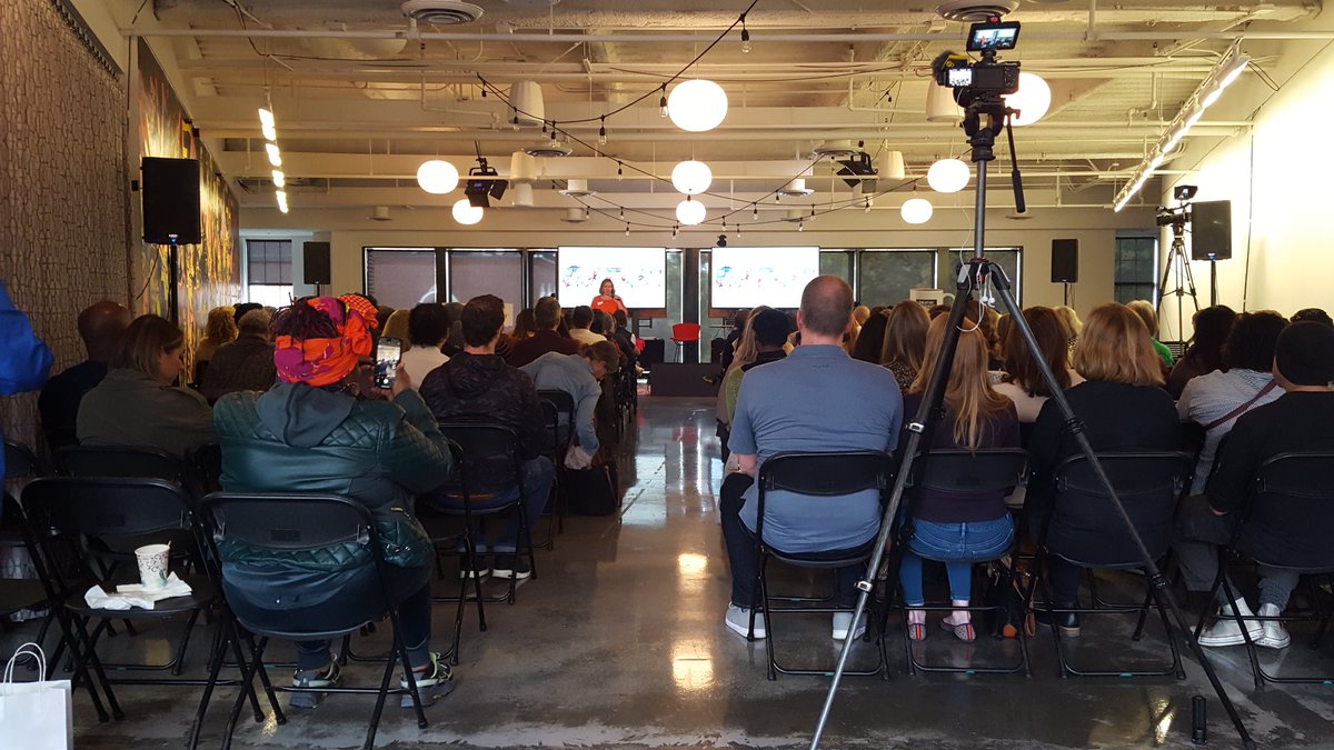 'You will know you're where you're meant to be when you find joy in the practice as much as the success.'
-Michael Chapman @ Martin.
<a href="/Richmond_CM/">CreativeMornings/Richmond</a> 
<a href="/MartinAgency/">The Martin Agency</a>