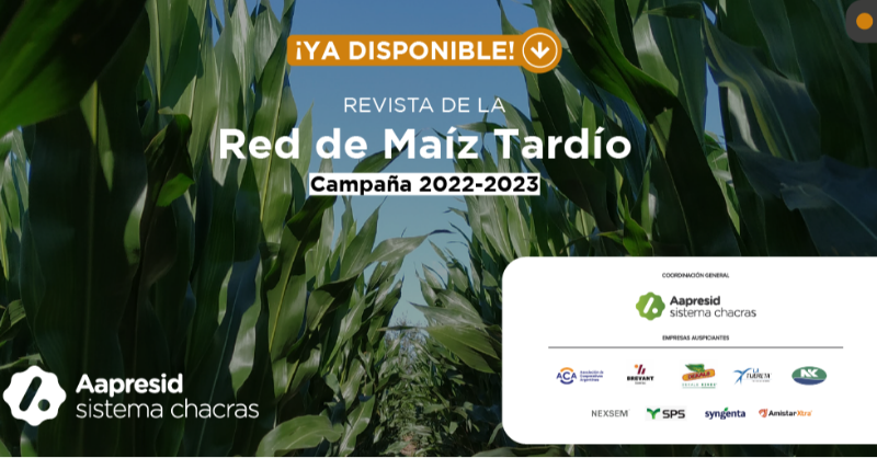 aapresid's tweet photo. 📢¡Ya están disponibles los resultados 22/23 de nuestra Red de Maíz Tardío!

🌽Más de 🔟 años de trayectoria
🌽Desempeño de 18 híbridos
🌽Evaluaciones de daños de cogollero

¡Y mucho más sobre maíz tardío aquí! 🚀
https://t.co/x6wwo1pGQm
