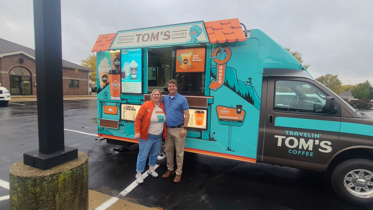 lawriecpa's tweet photo. Super proud and excited for my client on the new coffee truck. Try the Americano! https://t.co/RSVoLxwW8B