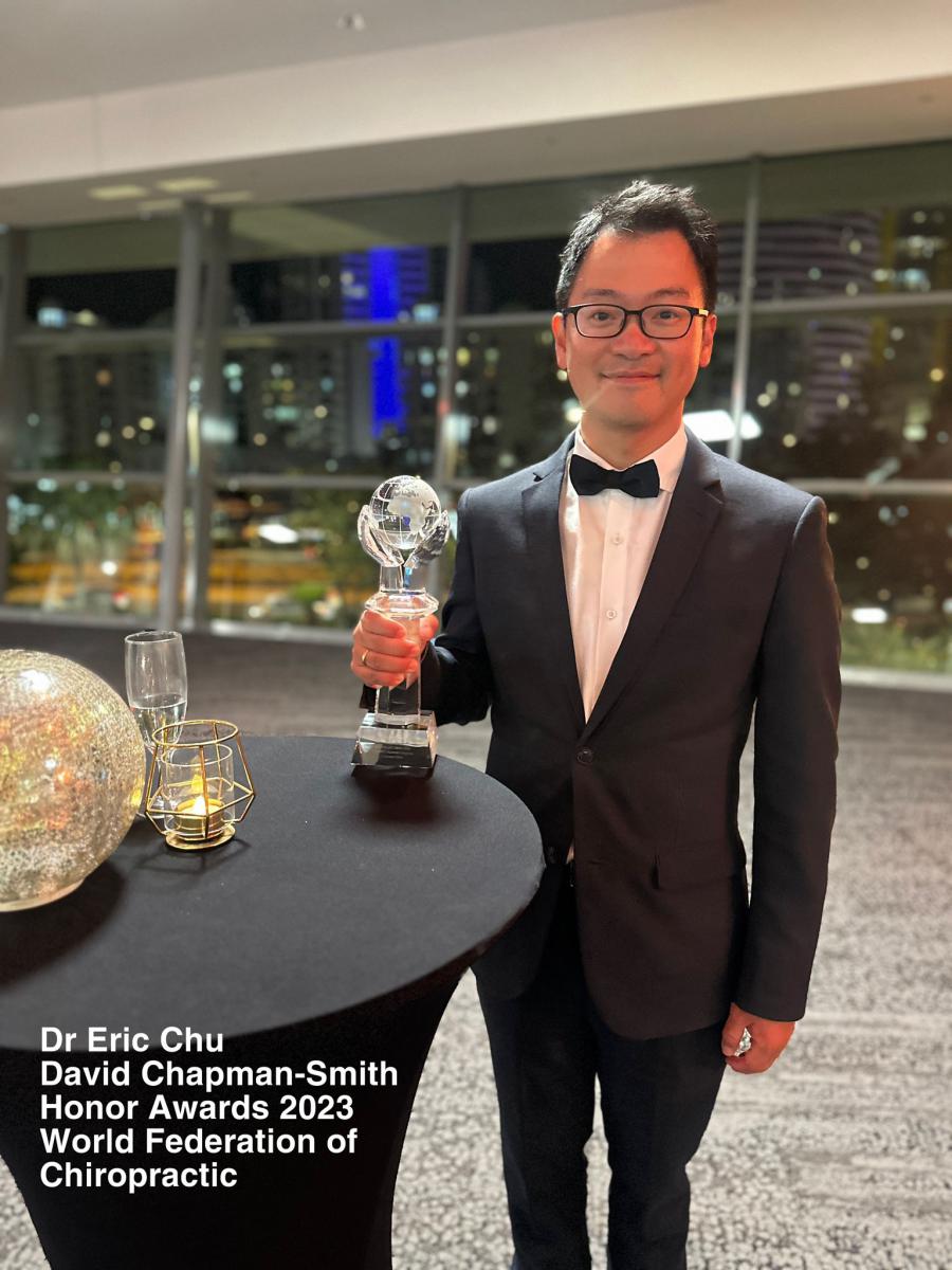 AndyVermaut's tweet photo. Andy Vermaut shares:Eric Chu Receives the David Chapman-Smith Award at the 17th World Federation of Chiropractic Conference: Dr. Chu is the first… https://t.co/uBFe58BQ7Y Thank you. #AndyVermautFightsTerrorismEveryDay #TerroristsAreNeverReligiousOrSpiritualBeings #StopTheHateNow https://t.co/k5IFfzKZ7C