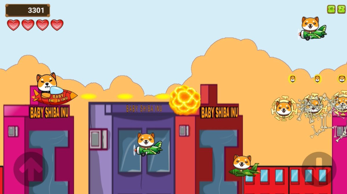 shibariumaim's tweet photo. Defeating #BabyDoge has just become a walk in the park. 🎮

The #BabyShibArmy are buzzing about the fun of our newly released telegram game. But hold your horses, something more fun awaits #BabyShib - the ultimate event; the eventual flippening of BabyDoge! 🐕

#SHIB #SpiderMan2 https://t.co/HSZNnGCM0p