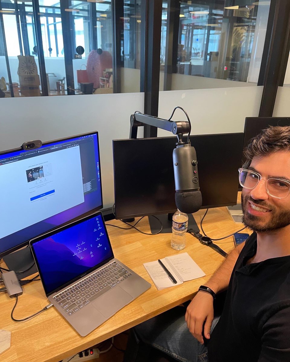 pinplanetapp's tweet photo. Cofounder was featured on the Talk Python to Me podcast!! 

https://t.co/fmIAQkseID https://t.co/Bz9SRGQ7DI