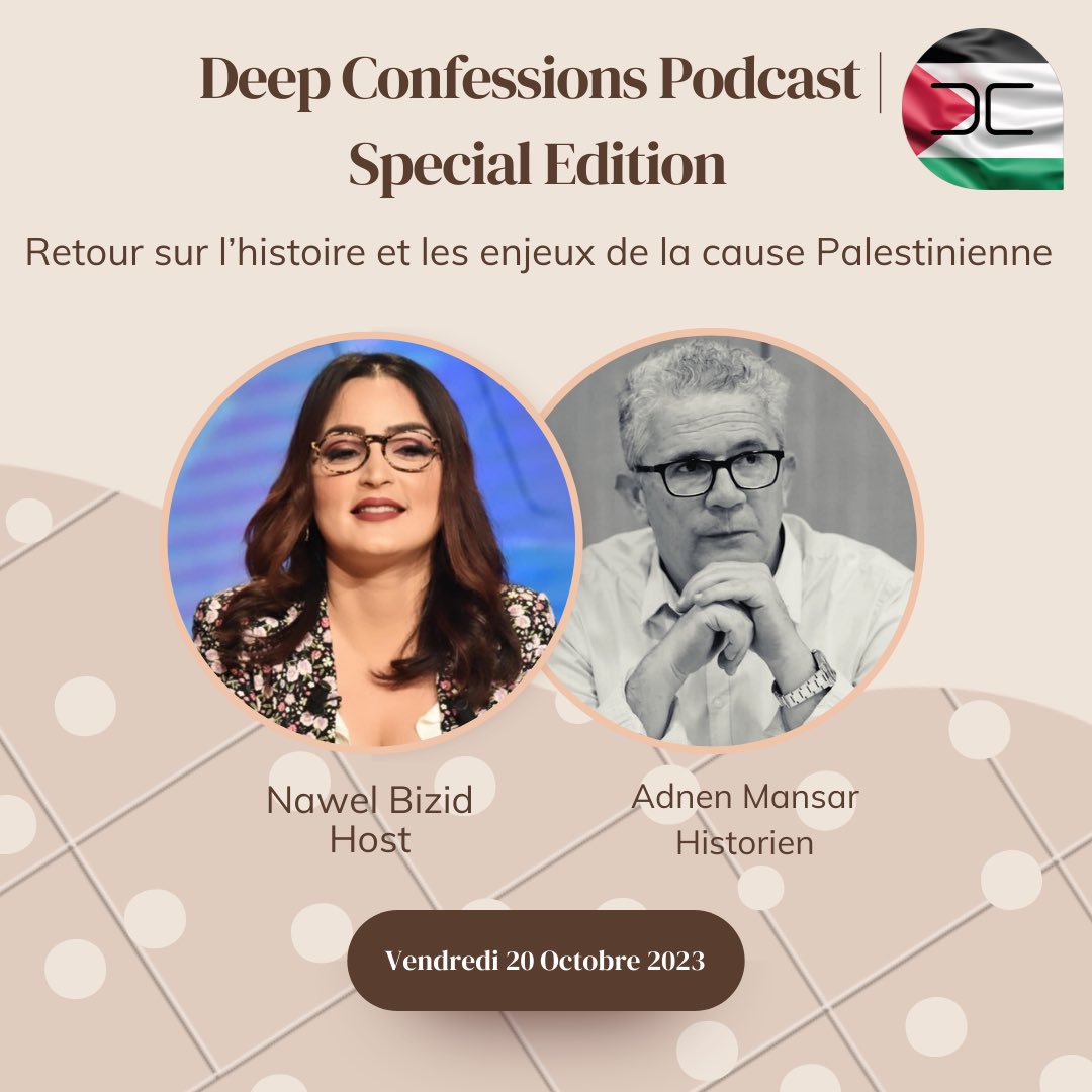 ضيف اليوم هو استاذ تعليم عالي بكلية الآداب والعلوم الانسانية بسوسة، مؤرخ مختص في الفترة المعاصرة، ويدير حاليا مركز الدراسات الاستراتيجية حول المغرب العربي CESMA.