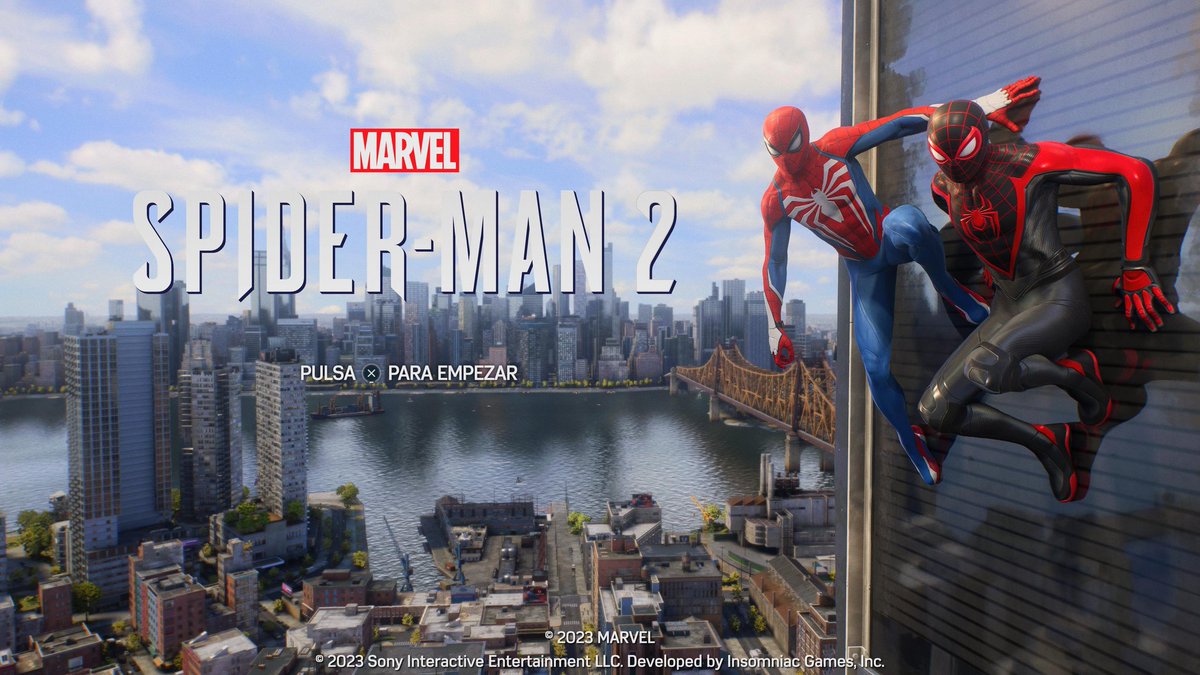 Pep_JsP's tweet photo. #BeGreaterTogether #SpiderMan2PS5 https://t.co/5N49TsgM4s