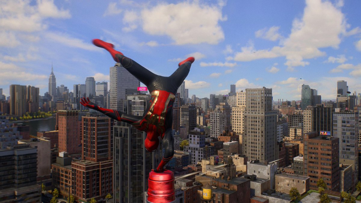 Pep_JsP's tweet photo. #BeGreaterTogether #SpiderMan2PS5 https://t.co/5N49TsgM4s
