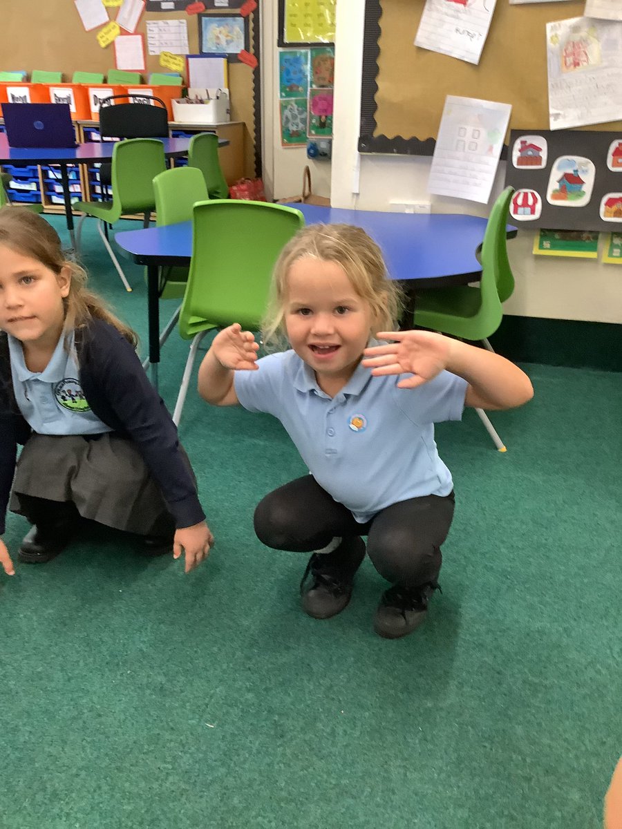 Year 1 had lots of fun dancing in FGF