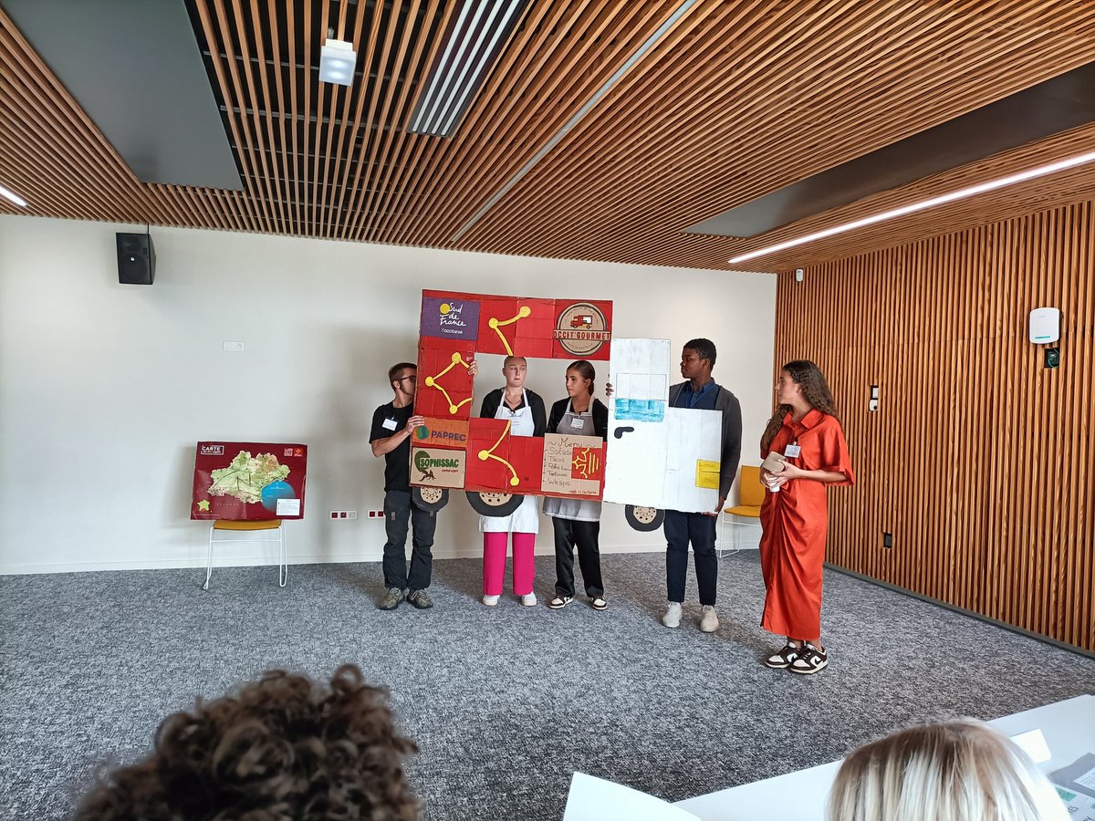 On clôture le concours #JPOlympe avec OCCIT'GOURMET un foodtruck qui travaille les produits <a href="/suddefrance/">Occitanie - Sud de France</a> pour nourrir les habitants de toute la Région <a href="/Occitanie/">Région Occitanie</a> sur les évènements festifs ! 
<a href="/stmgolympe/">STMG d'Olympe de Gouges</a> <a href="/CDaldosso/">Caroline Daldosso-Richard</a> <a href="/SEPOdeGMontech/">Lycée Olympe de Gouges MONTECH</a>