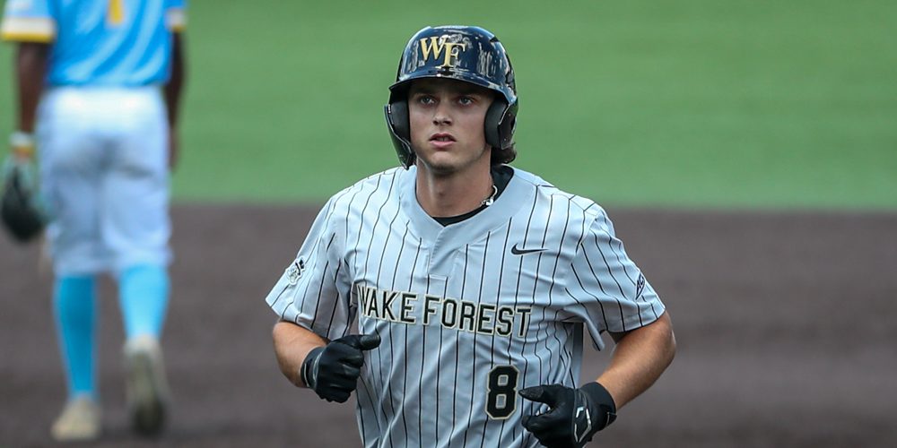 Some great stuff from <a href="/DSeifertD1PBR/">David Seifert</a>. 

Several premier college #MLBDraft prospects are making progress/refining this fall.

* Chase Burns/Brody Brecht delivery tweaks

* More velo from Josh Hartle

* Michael Massey's new pitch

More ... 

READ: d1baseball.com/prospects/prem…