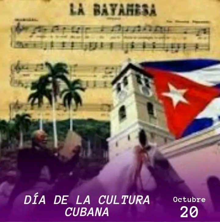"Sin cultura no hay libertad posible".

#CubaEsCultura 

<a href="/DeZurdaTeam_/">DeZurdaTeam 📳</a>