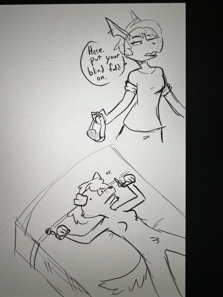 KetchupPromise's tweet photo. Sorry but I’m a little tied up rn. 

I laughed so hard at mommy for this moment and yes I got some delicious paddling for it 💖 https://t.co/VpziWjEndF