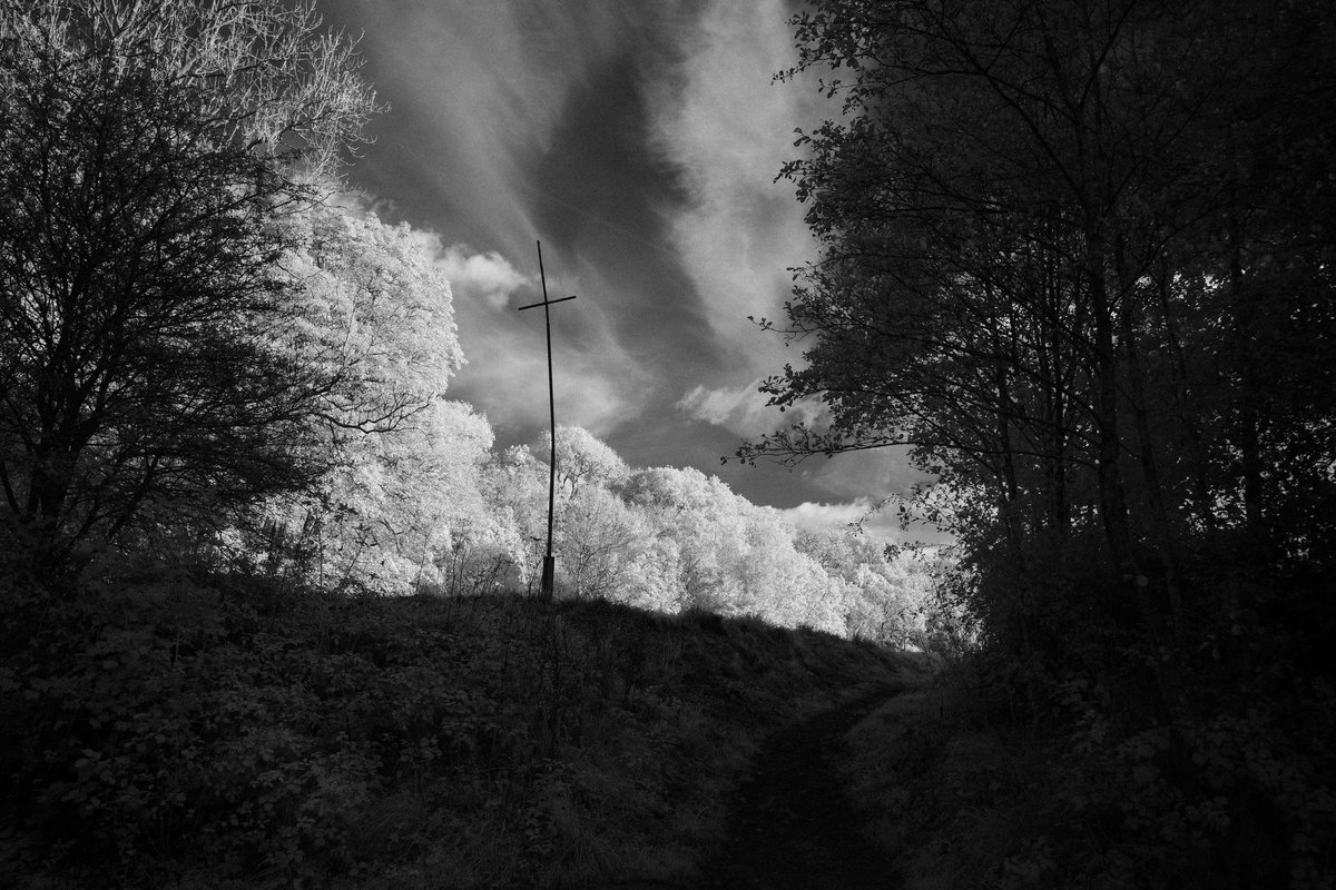 seantuck's tweet photo. A set of infrared images.

#blackandwhite #blackandwhitephotography #infrared #720nm #riochgr #ricohgr3 #lightandshadow #protectyourhighlights #embraceyourshadows #lightroommobile #church #graveyard https://t.co/kfMeBFoaTf