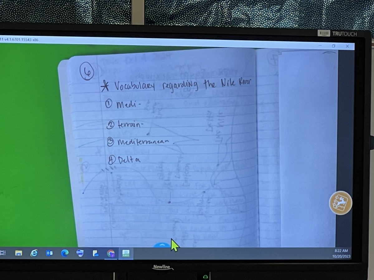 LMSLibertyPride's tweet photo. Our school literacy focus is morphology, and Ms. Beville’s class is learning roots, prefixes, and suffixes that have to do with the geography and language of ancient Egypt! #BringYourBest #LiteracyFocus @MarionCountyK12 @MCPSSecondary https://t.co/z9reaTh6nL