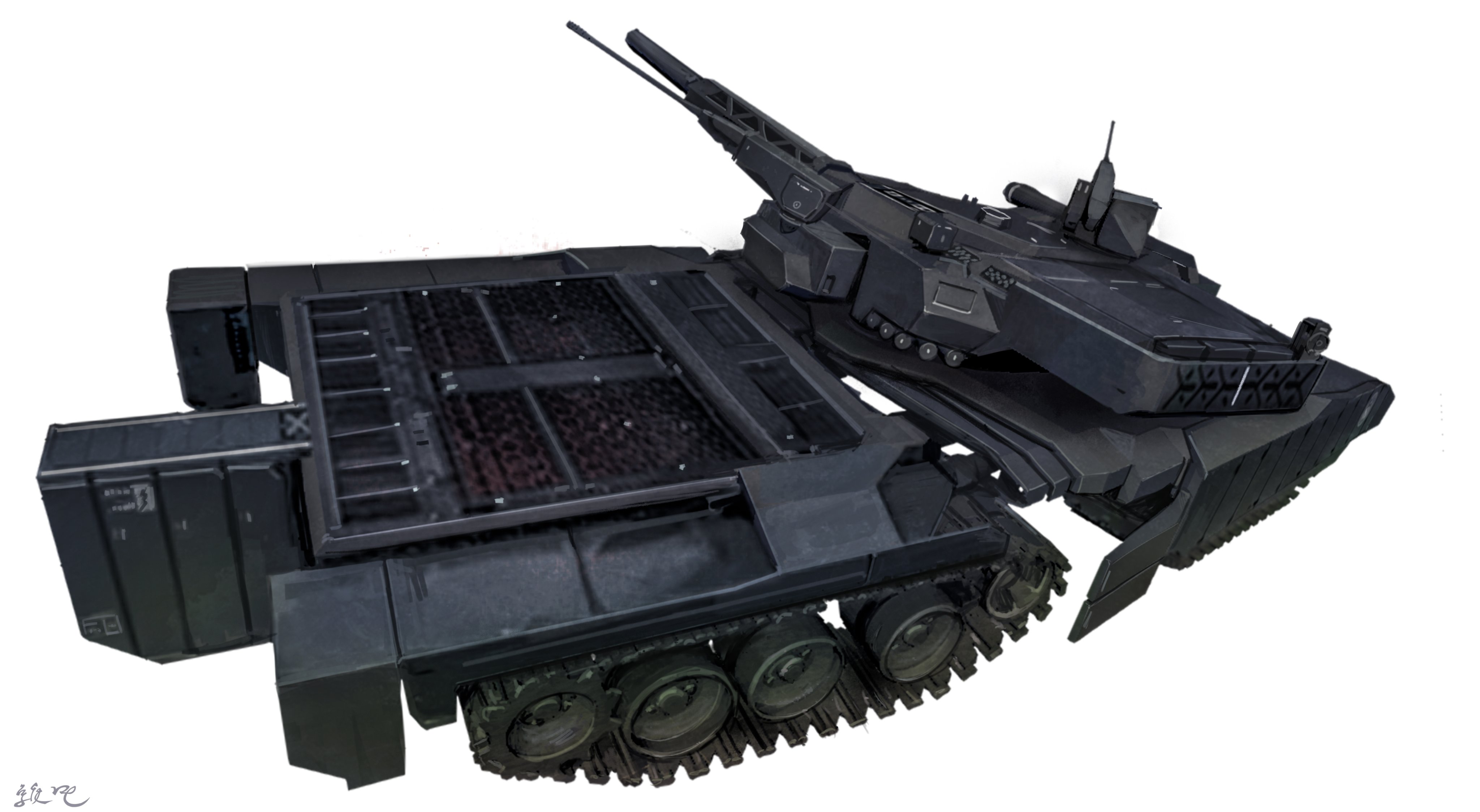 廃材アート 戦車 鉄 - メルカリ