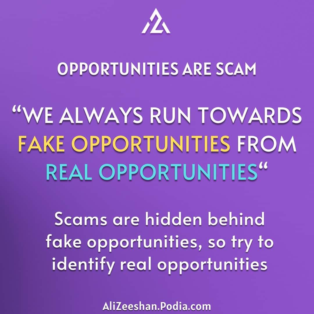 imalizeeshan's tweet photo. Opportunities and Scams

#Opportunities #scams https://t.co/TYeUqtR3Rq