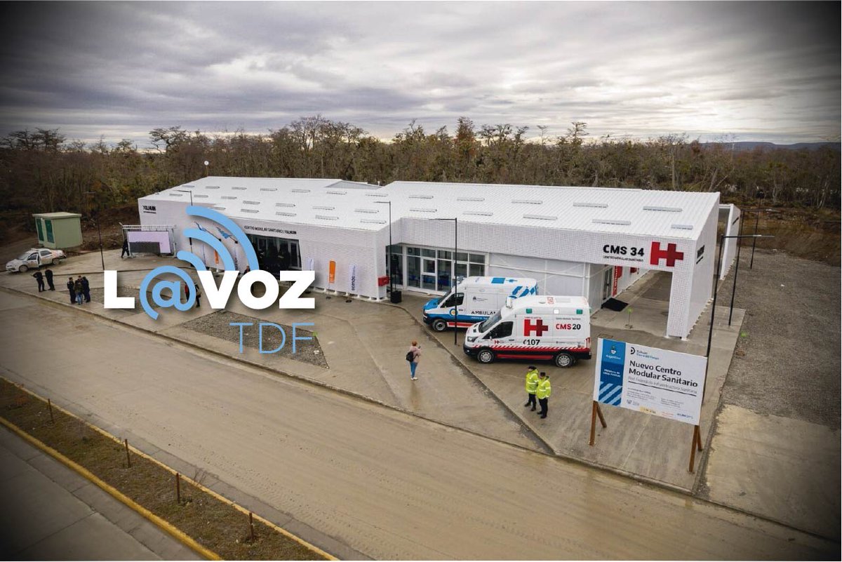 LaVozTDF's tweet image. #HospitalModular de #Tolhuin: Se realizaron cirugías oftalmológicas por primera vez #SaludTDF @GobiernoTDF #SaludFueguina @SaludTDF   lavoztdf.com/hospital-modul…