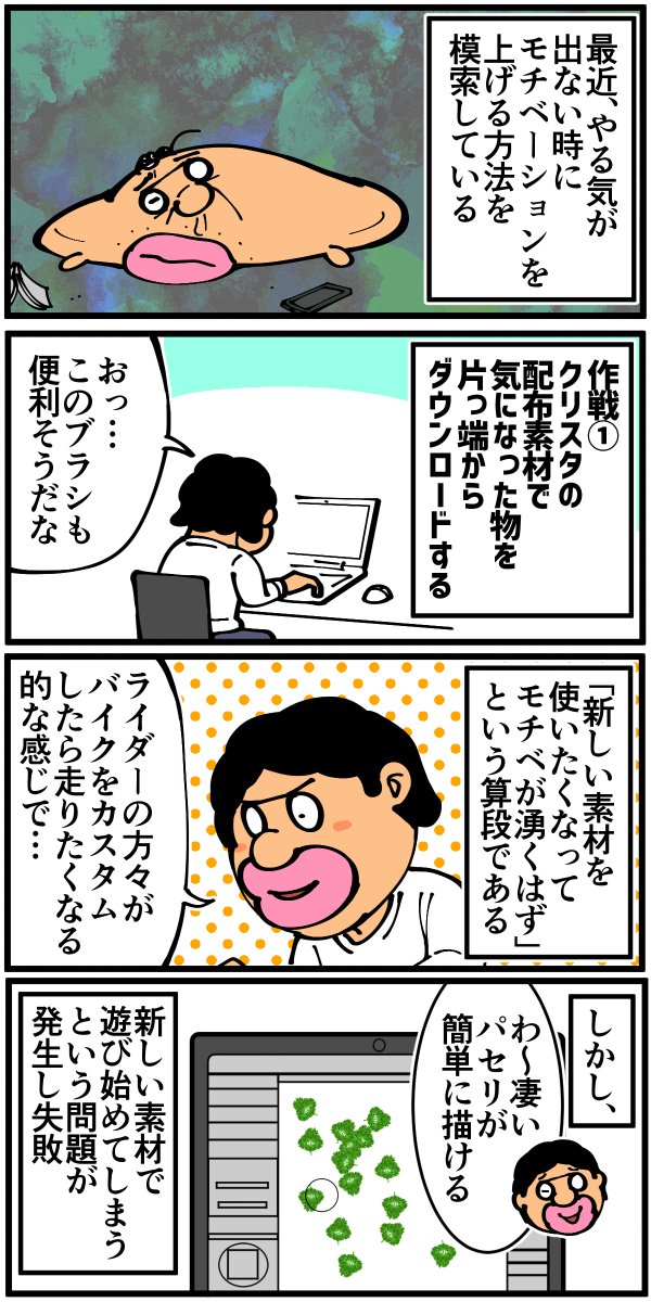 怠惰な私に最も効果的だった『やる気を出す方法』