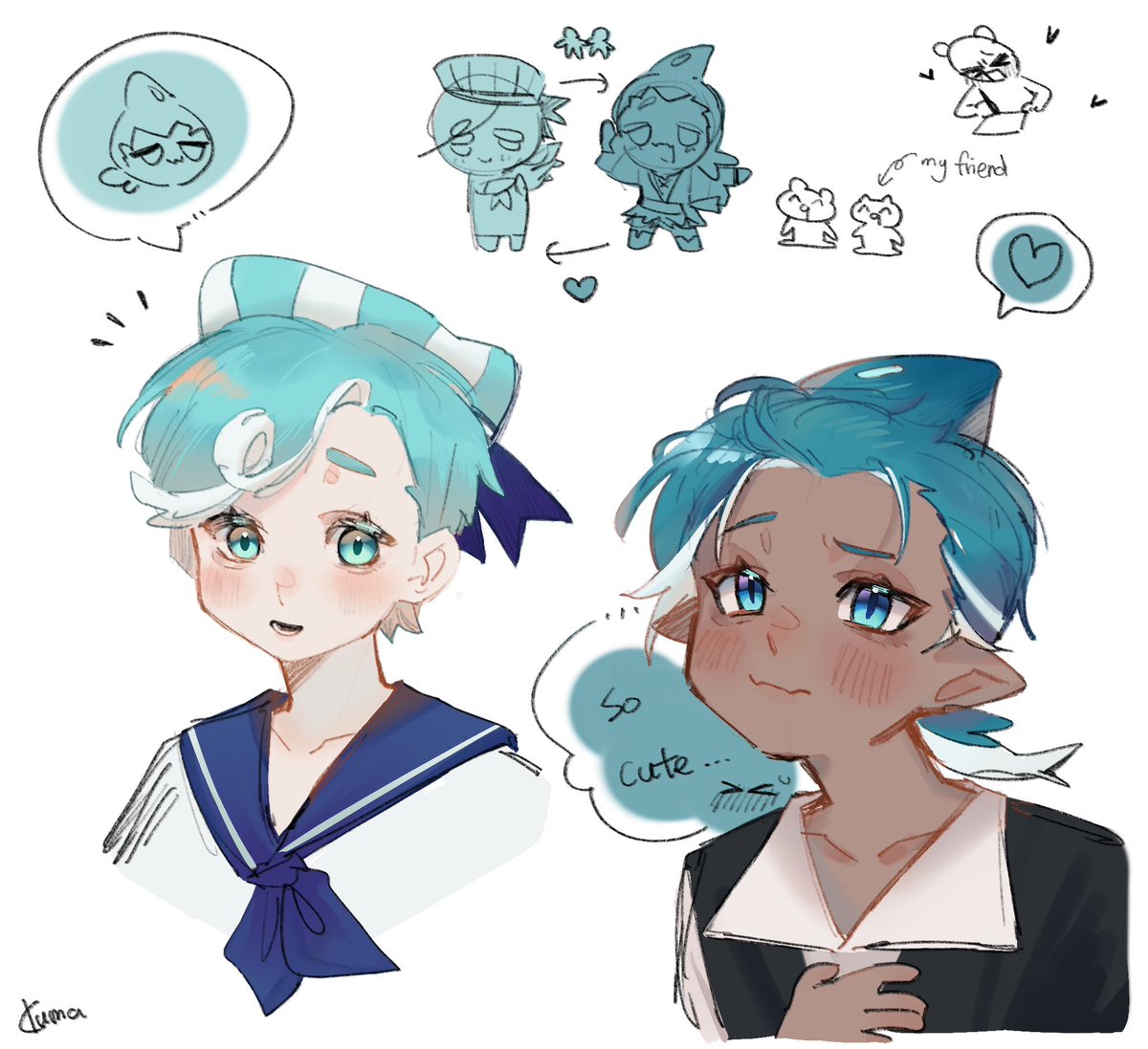 nameft1_'s tweet photo. 🌹🥹🌹
—————————————————
#crk #cookierun #cookierunkindom
#cookierunkingdomfanart
#pepermintcookie #sorbetsharkcookie
#쿠키런 https://t.co/5iFdJrJOup