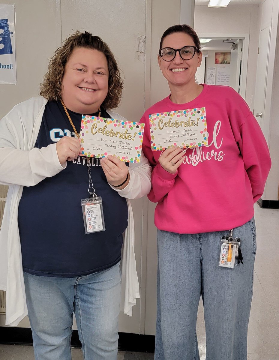 We love our teacher treats!