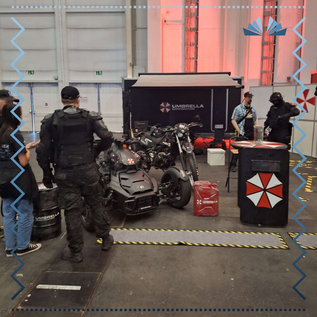 zmbc_gaming's tweet photo. Am letzten Wochenende fand zum zweiten Mal die Polaris in Hamburg statt. Daniel war am Sonntag vor Ort und hat ein paar Eindrücke eingefangen 😊⚓ 

Alle Bilder findet ihr auf unserem Instagram-Kanal.

#polaris2023 #gaming #hamburg https://t.co/A2oQbKaPMv