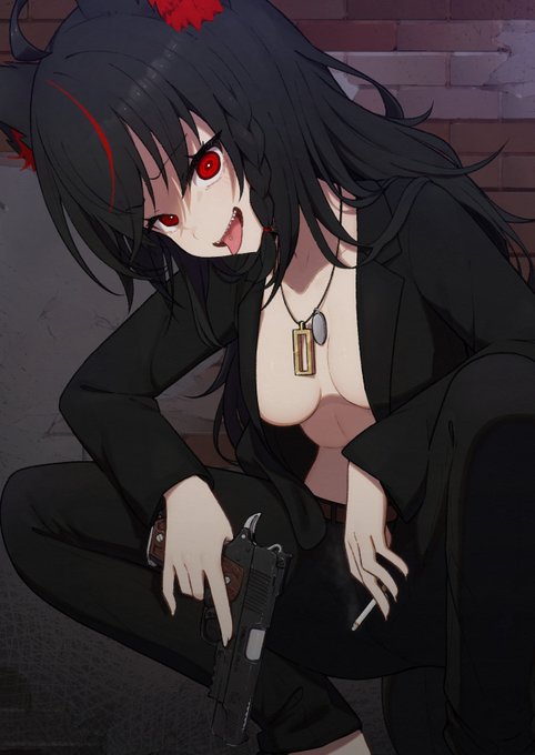 #絵フブキ 
『Call Boy』 