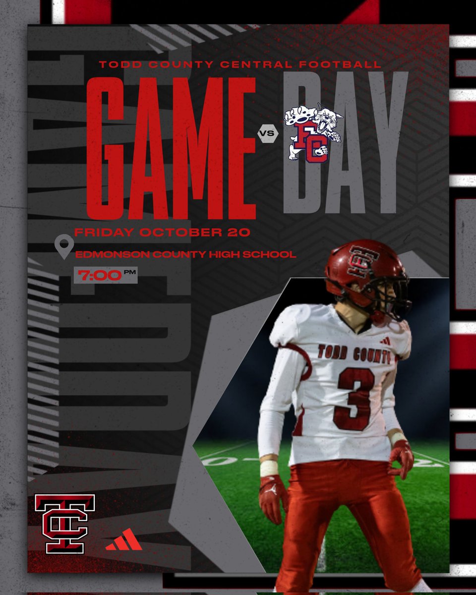 Todd County Central High School Football tweet media