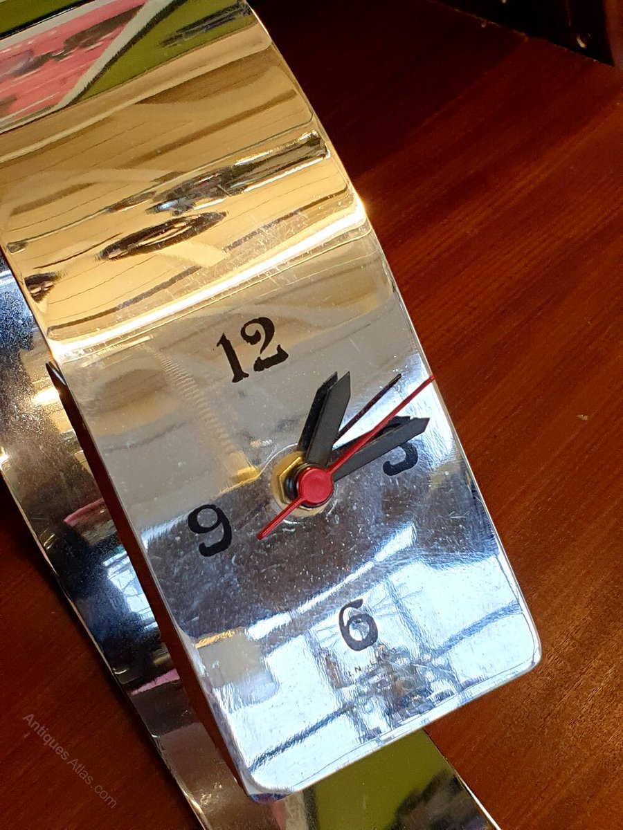 antiques_atlas's tweet image. For sale on Antiques Atlas is this 1970s Christon Chrome Desk Clock. antiques-atlas.com/antique/1970s_… Great🎄🎁 Gift Idea 
Carlton Fine Art &amp;amp; Antique Centre @carltonantiques 
 #antiques #1970sclock #retroclock