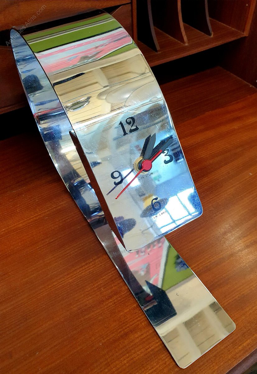 antiques_atlas's tweet image. For sale on Antiques Atlas is this 1970s Christon Chrome Desk Clock. antiques-atlas.com/antique/1970s_… Great🎄🎁 Gift Idea 
Carlton Fine Art &amp;amp; Antique Centre @carltonantiques 
 #antiques #1970sclock #retroclock