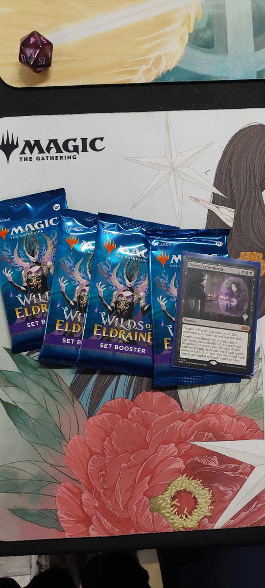 ConanTippers's tweet photo. got 1st place (10 man pod) at nlg dandenong wilds of eldraine draft!

decklist + 1 crystal grotto, 2 islands, 7 plains, 6 swamps https://t.co/5Ou98l2YdR