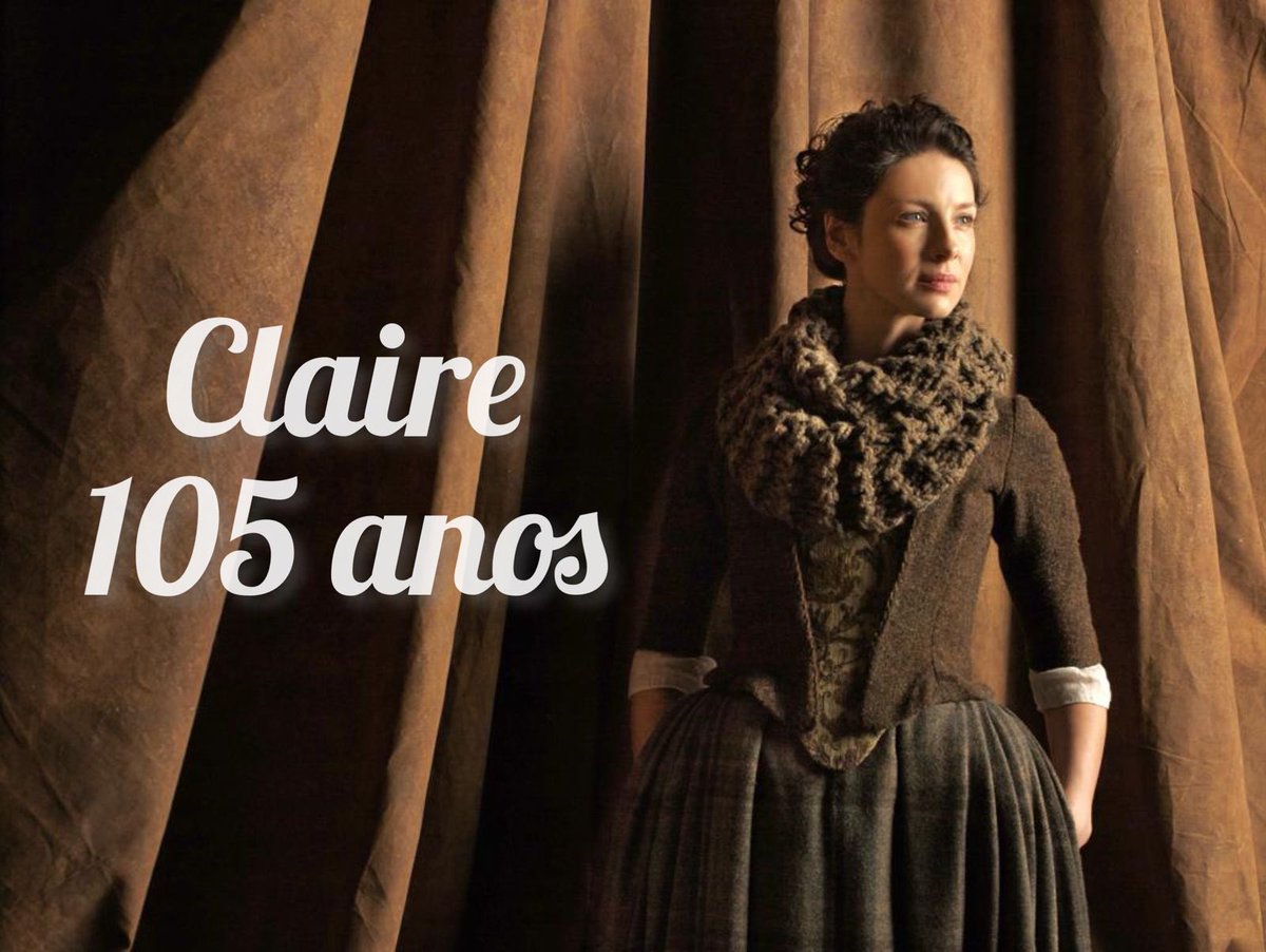 FrasersRidgeBr's tweet photo. Claire completa 105 anos! 🥳

Reunimos algumas frases e pensamentos de Claire ao longo dos 9 livros já publicados, para dar um breve resumo dessa personalidade marcante, nascida em 18 de outubro de 1918, sua presença e atitudes. 

Segue o 🧶 https://t.co/2qwyYTGtDx