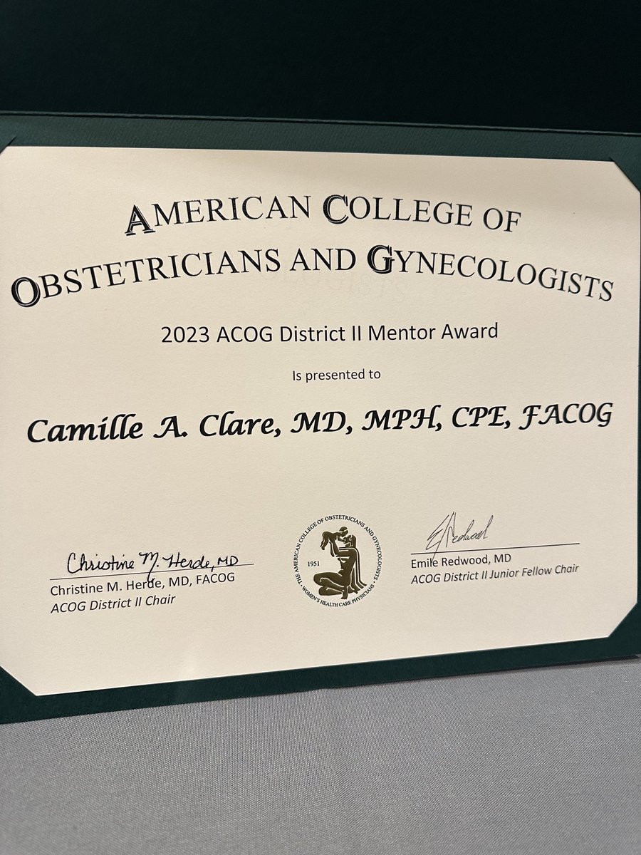 Camille A. Clare MD MPH tweet media