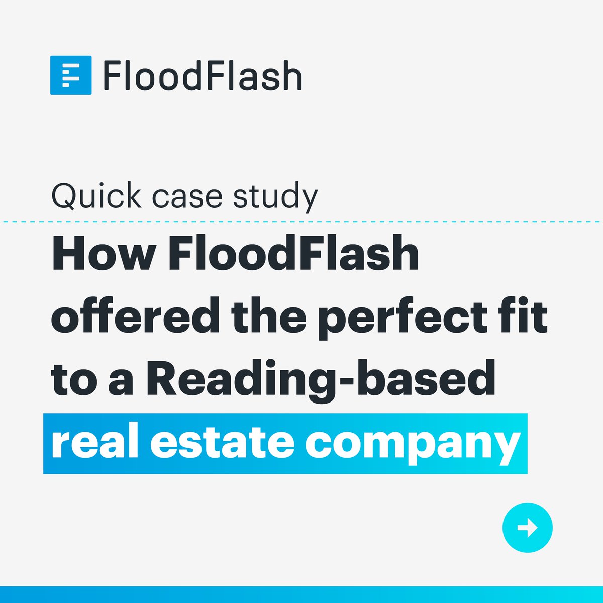 If your client has a property in an area with a high flood risk, the chances are that flood risk could drive up the premium and limit the options available.
 
This is where the most savvy brokers know they can use FloodFlash to their advantage. 

👇Keep reading to see how

🧵1/8