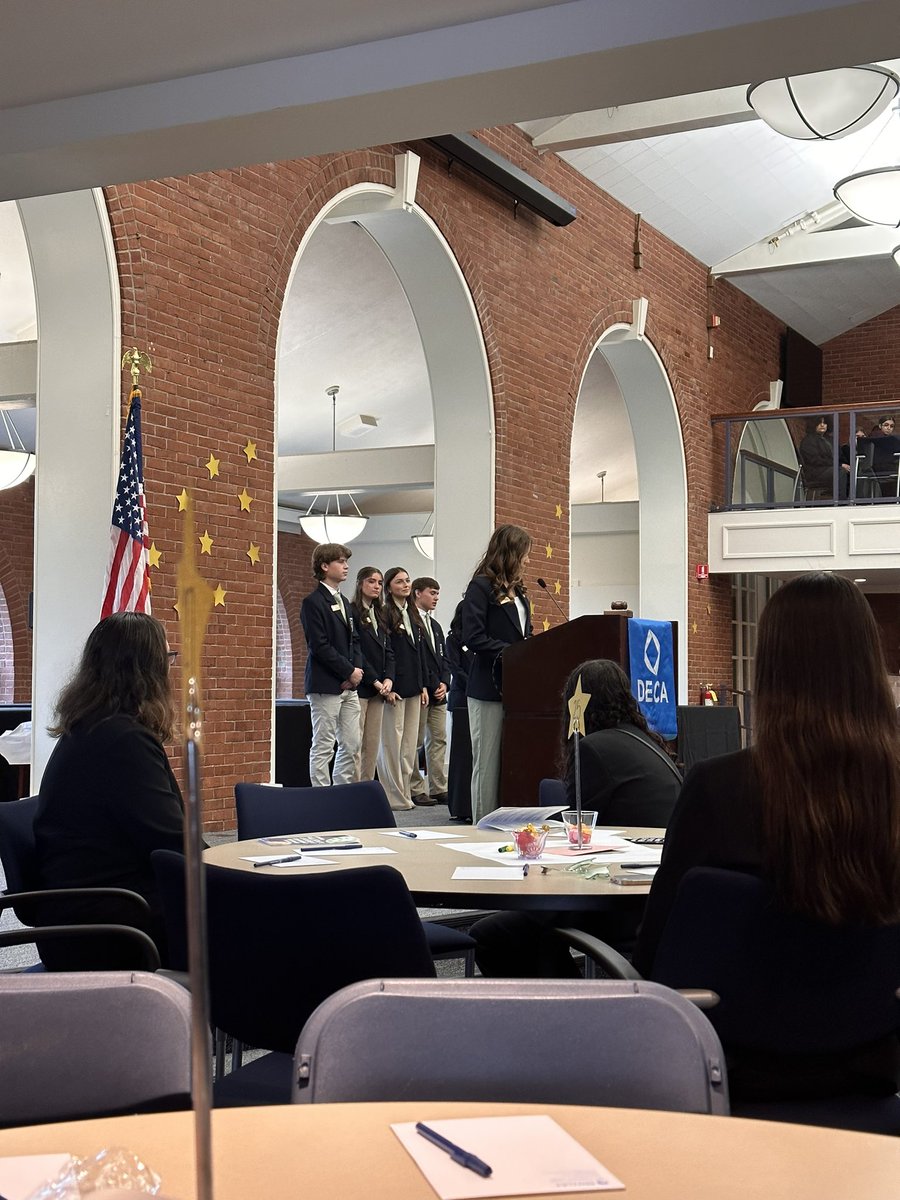 Love FSLC! Thanks <a href="/mass_DECA/">Massachusetts DECA</a> and <a href="/bentleyu/">Bentley University</a> for hosting such an incredible opportunity for the students! <a href="/BVTHighSchool/">BVT</a>